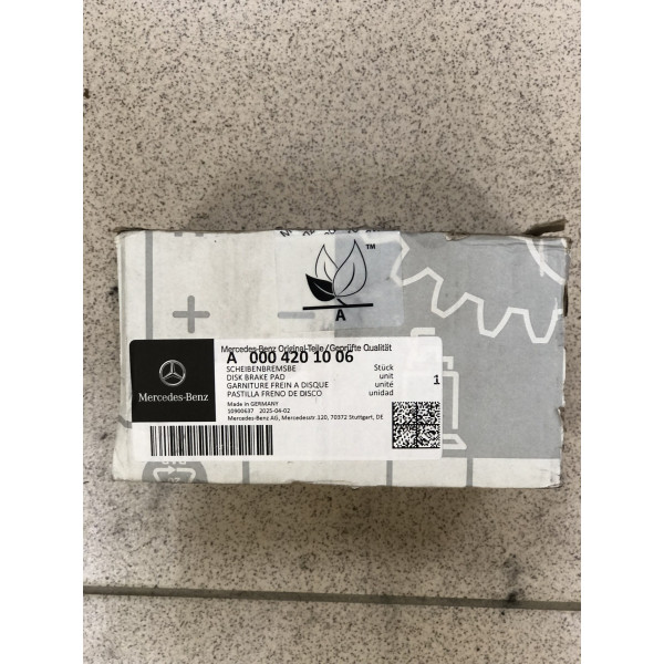 Купить Колодки тормозные передние для Mercedes S class W222 по замене на A0084200220