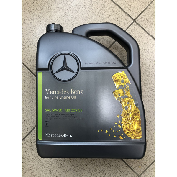 Купить Масло моторное Mercedes 5w30 229.52 5 л